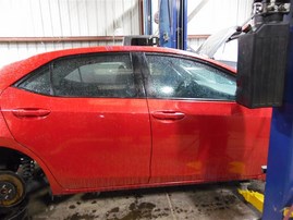 2014 Toyota Corolla S Red 1.8L AT #Z23199